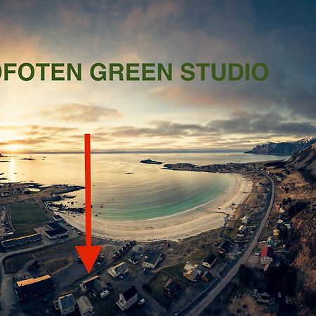 ראמברג Lofoten Green Studio מראה חיצוני תמונה
