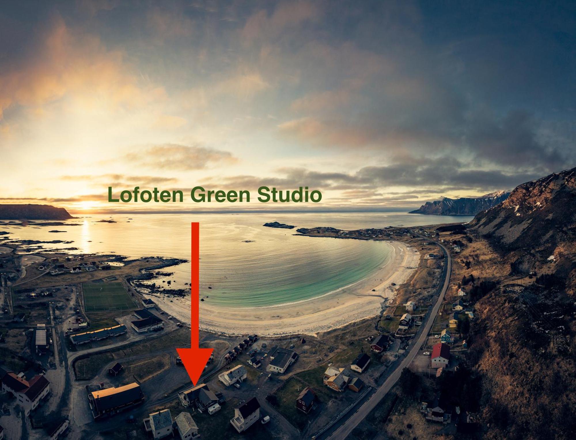 ראמברג Lofoten Green Studio מראה חיצוני תמונה