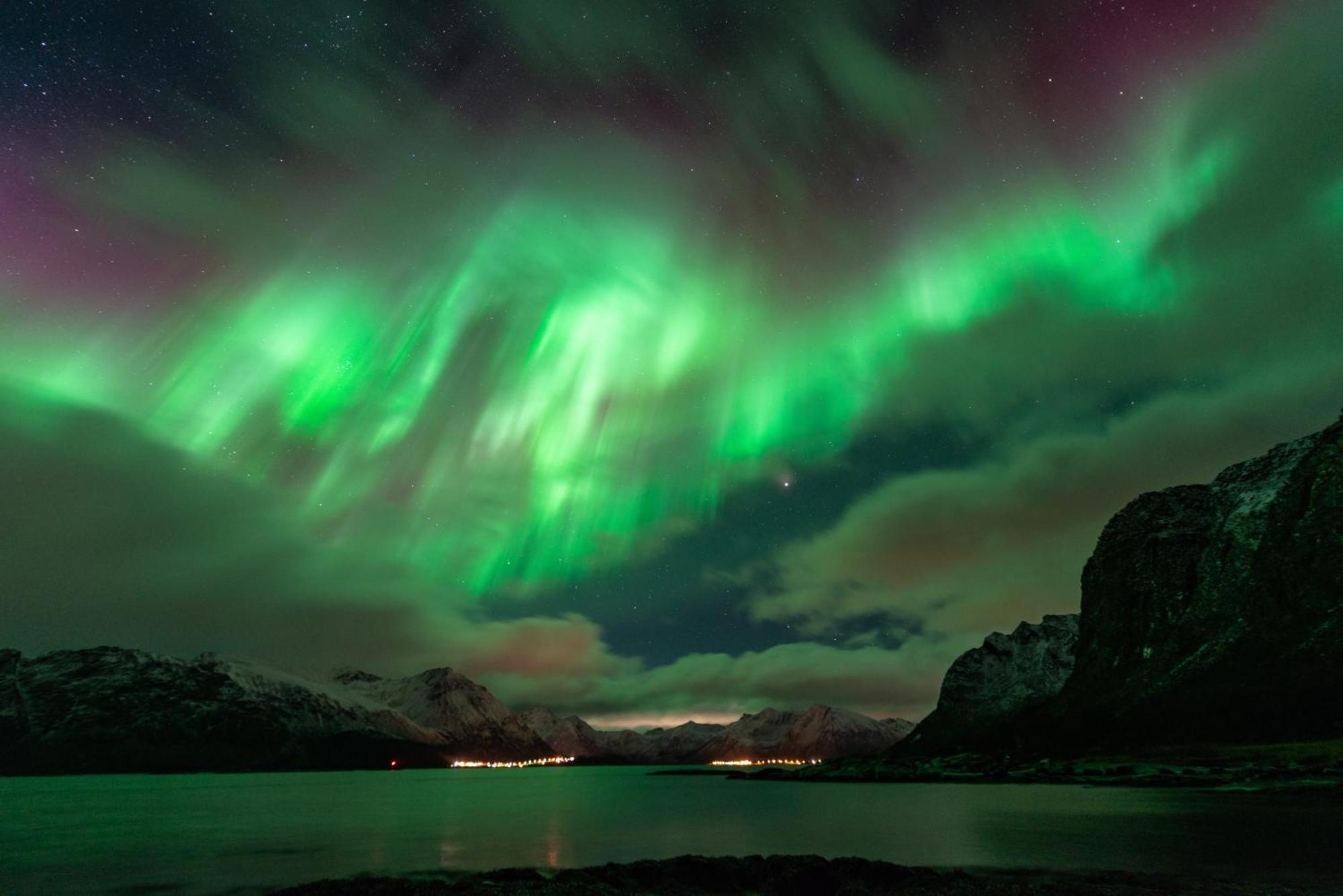 ראמברג Lofoten Green Studio מראה חיצוני תמונה