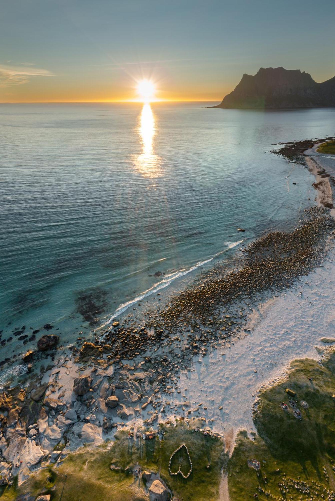 ראמברג Lofoten Green Studio מראה חיצוני תמונה