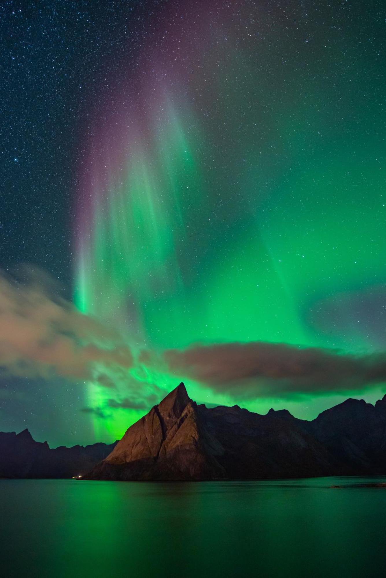 ראמברג Lofoten Green Studio מראה חיצוני תמונה