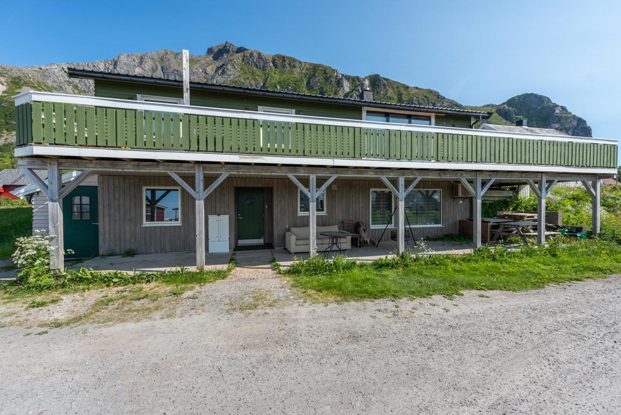 ראמברג Lofoten Green Studio מראה חיצוני תמונה