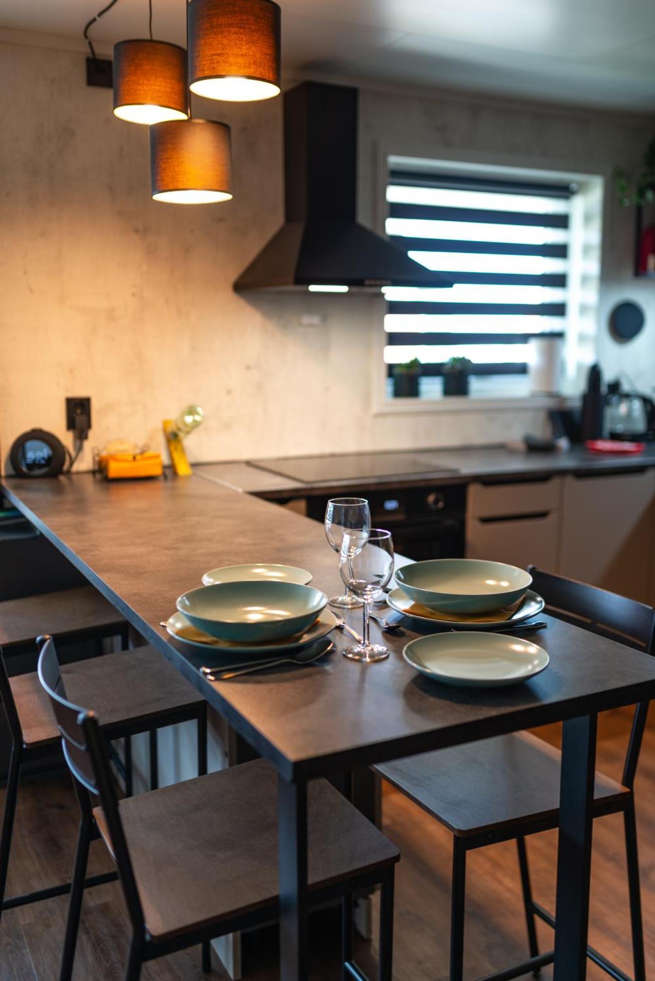 ראמברג Lofoten Green Studio מראה חיצוני תמונה